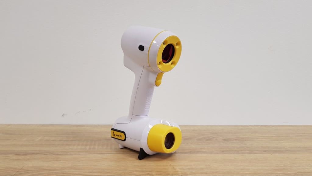Featured image of Peel 1 3D Scanner: Review the Specs