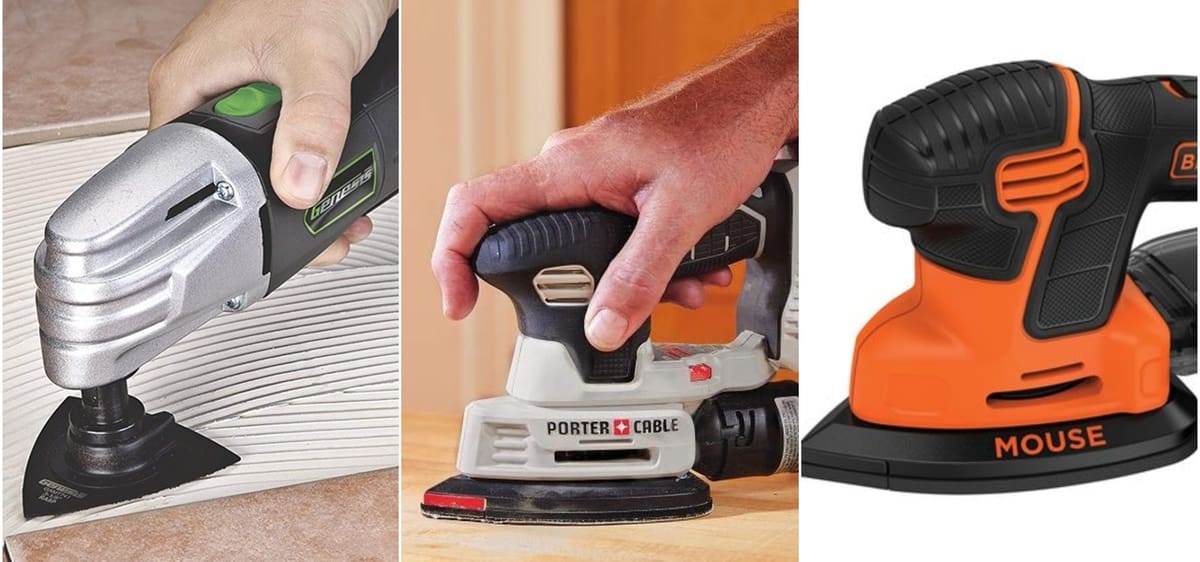 Featured image of 3 Best Detail Sanders of 2018