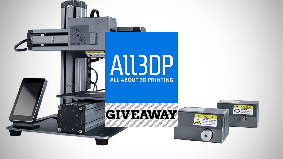 Featured image of [Giveaway] Win a Snapmaker All-in-One 3D Printer, Laser Engraver and CNC Engraving Machine!