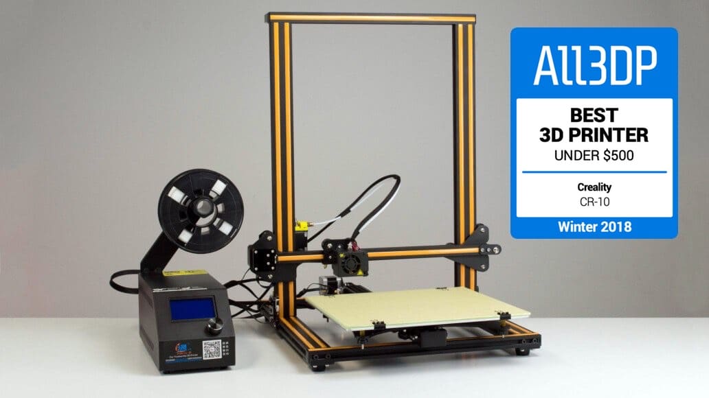 Imagen principal de Creality CR-10: una máquina rentable y asequible