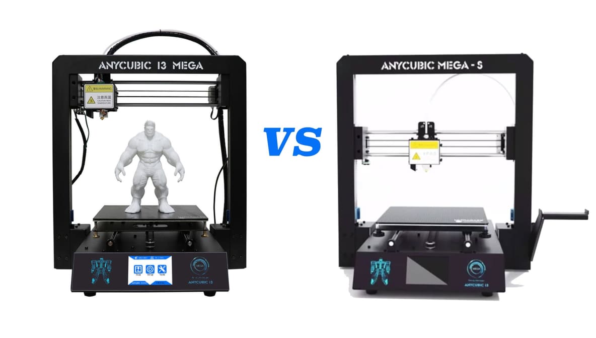 Featured image of Anycubic i3 Mega / Mega-S / Mega X & Zero: The Differences