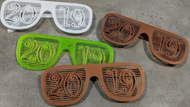 Featured image of [Project] 3D Printing Projects for New Year’s Eve 2019