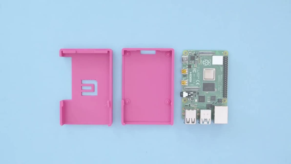 Imagen principal de 30 carcasas Raspberry Pi 3 geniales para imprimir en 3D