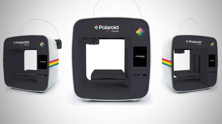 Featured image of Polaroid to Release Europe-Only PlaySmart 3D Printer