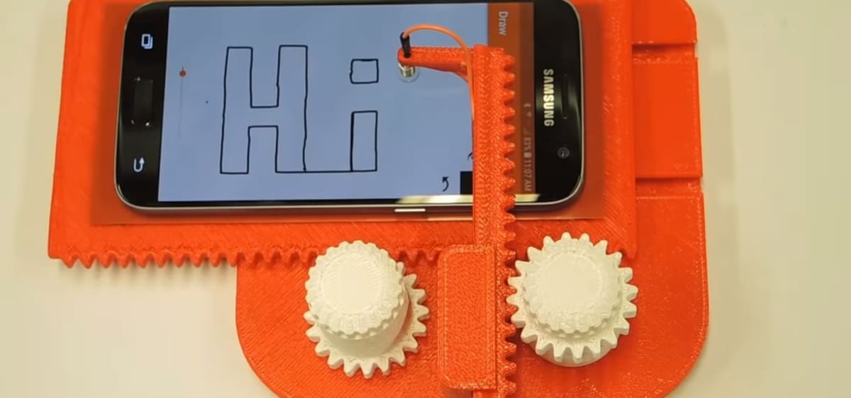 Featured image of [Project] Cell Phone Etch-A-Sketch
