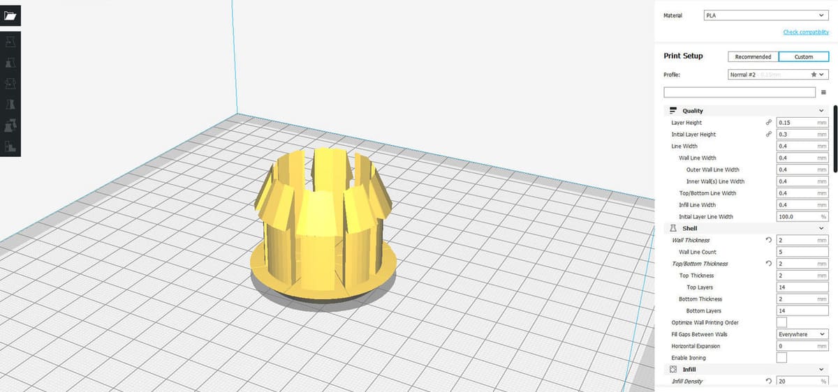 Featured image of Anet A8 Cura Settings: The Best Anet A8 Cura Profile