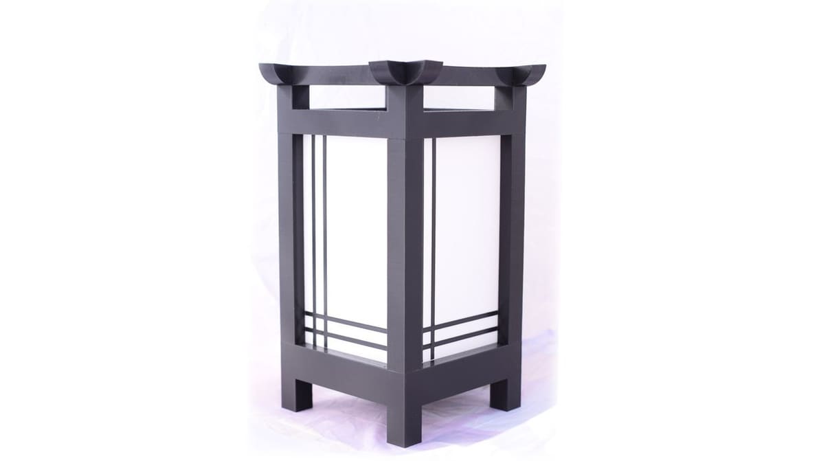 Featured image of [Project] Get Your Zen on With This 3D Printed Shoji Lamp