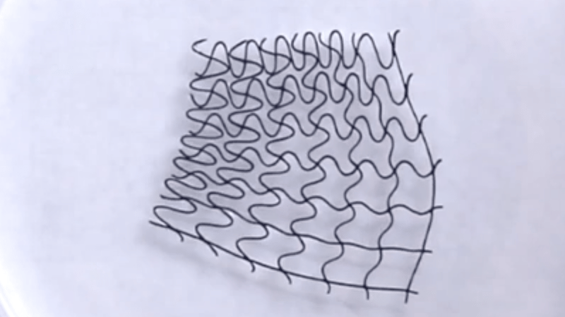 Featured image of NCSU Researchers Control 3D Printed Mesh Structures with Magnetic Fields