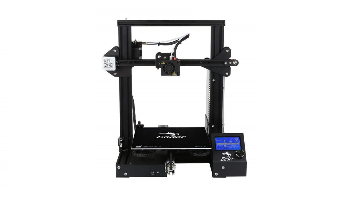 Image de l'en-tête de Imprimante 3D Creality Ender-3X – Caractéristiques techniques