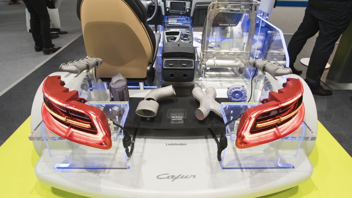 Featured image of 3D Printing Automotive Applications – The Latest Projects