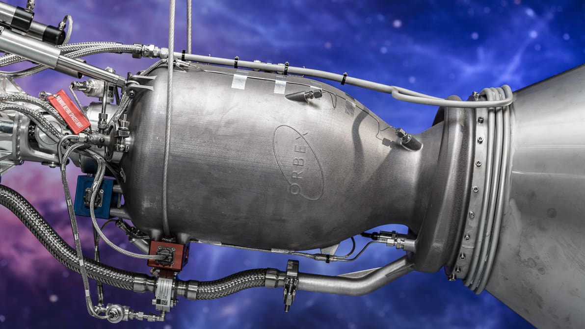 Featured image of Orbex Partners with SLM Solutions to Produce Clean-Burning 3D Printed Rocket