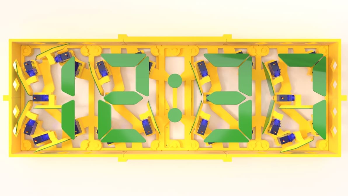 Featured image of [Project] It’s Time to 3D Print a Digital Clock