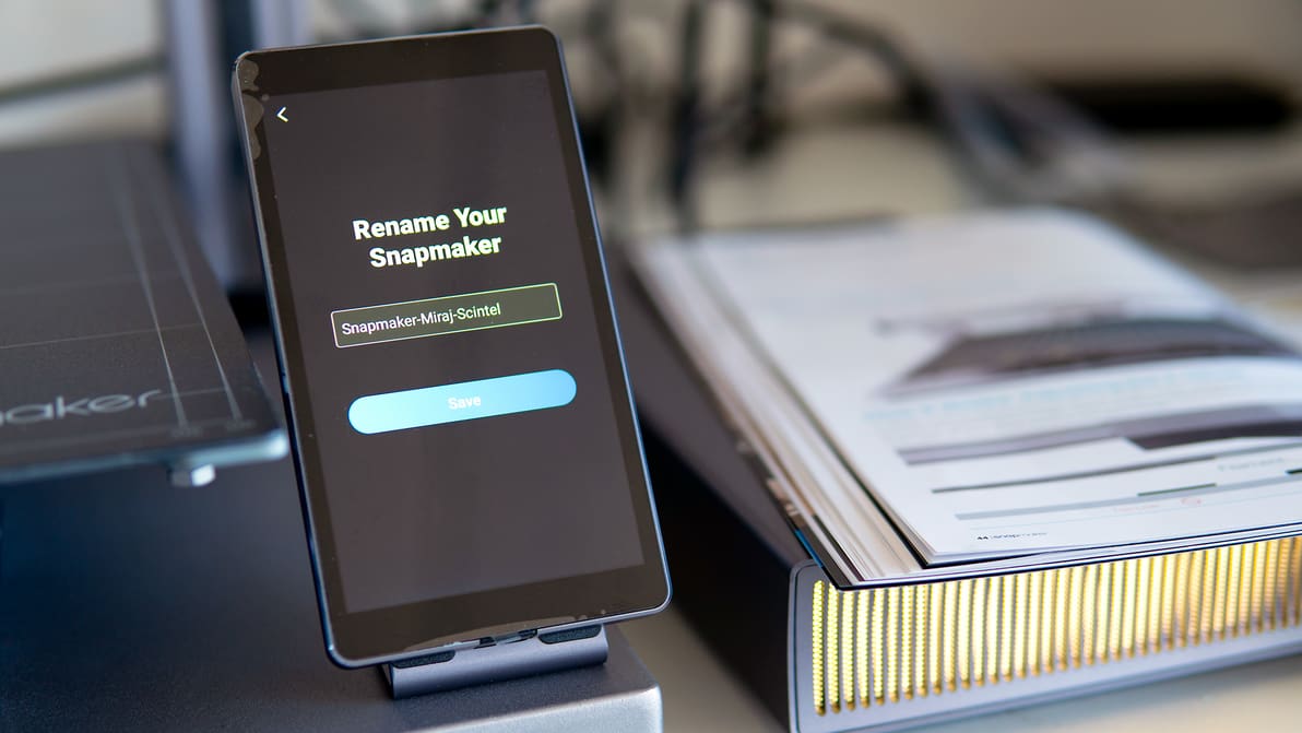 Imagen principal de Snapmaker 2.0: la mejor impresora 3D barata tres-en-uno