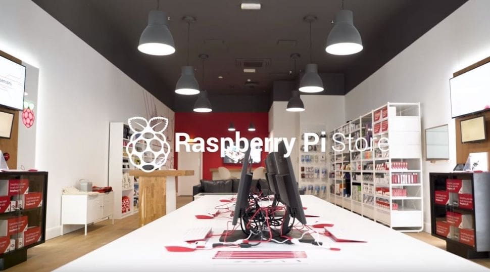 Featured image of Raspberry Pi Opens World First High Street Store in UK