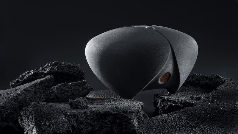 Featured image of DEEPTIME Studio Unveils 3D Printed Speakers Made From Sand