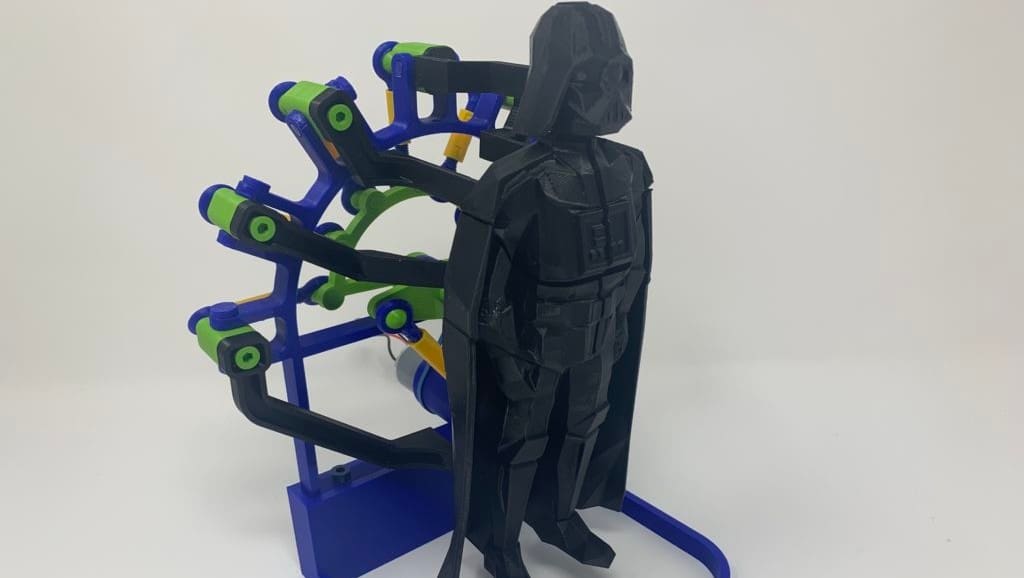 Featured image of [Project] Use the Force to 3D Print a Darth Vader Automata
