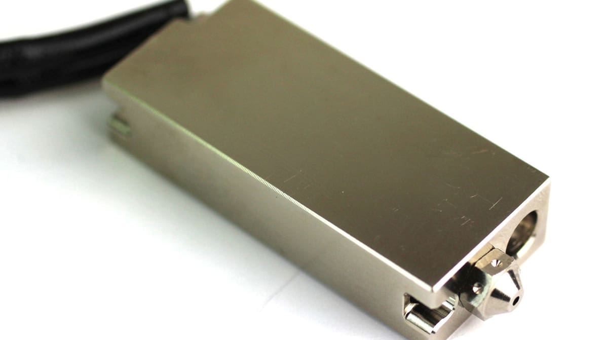 Featured image of E3D Launches SuperVolcano Hot End Boasting 11x the Volumetric Throughput of V6