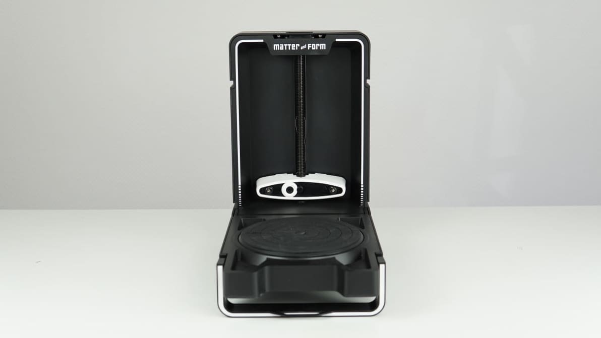 Featured image of Matter and Form 3D Scanner V2 Review: Our Budget Pick