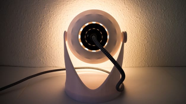 Featured image of [Project] 3D Print an IKEA-like Minimal Bedside Lamp