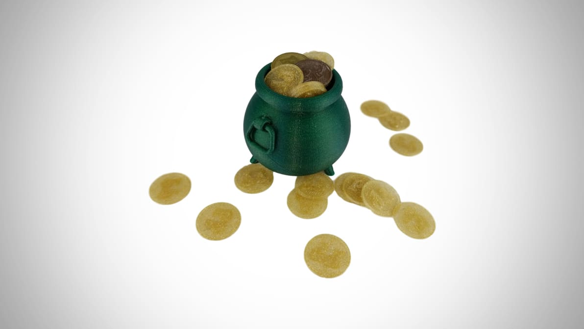 Featured image of [DEAL] Proto-Pasta St. Patrick’s Day Themed Filaments, 17% Off