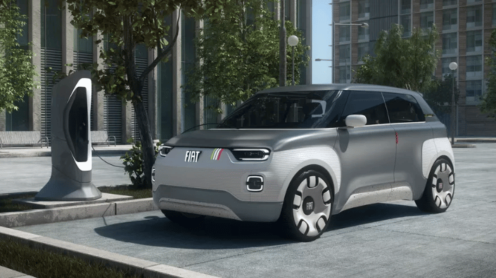 Featured image of Fiat Unveils Centoventi Modular Concept Electric Car with 3D Printable Parts
