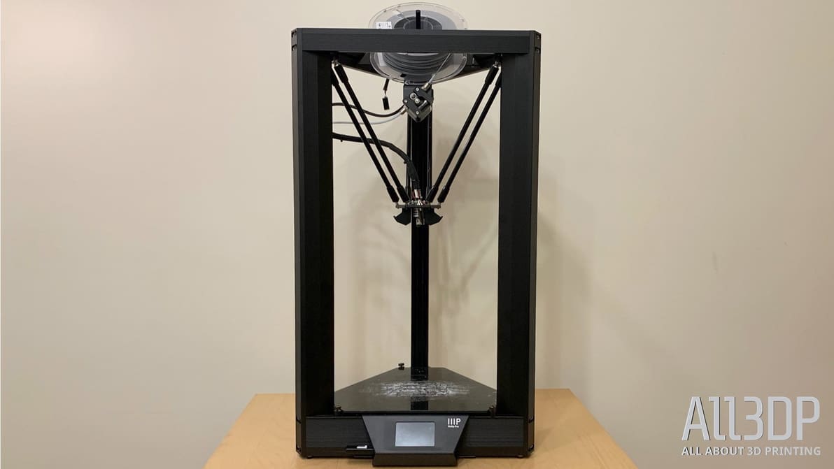 Featured image of Monoprice Delta Pro Review: A First-Rate 3D Printer
