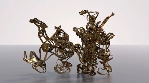 Featured image of Hallidonto Brings Traditional and Contemporary Art Forms Together to Create “Birth of a Cyborg”
