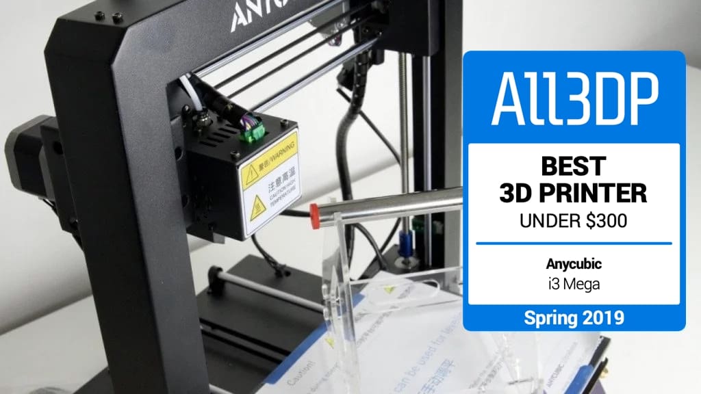 Image de l'en-tête de Test de l’Anycubic i3 Mega : une bonne imprimante 3D à moins de 300 €