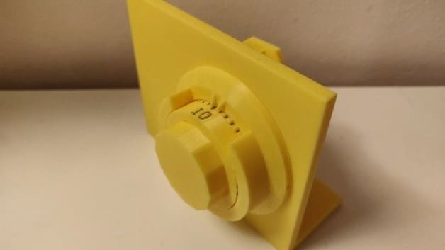 Featured image of 3D Print and Assemble Your Own Programmable Combination Lock