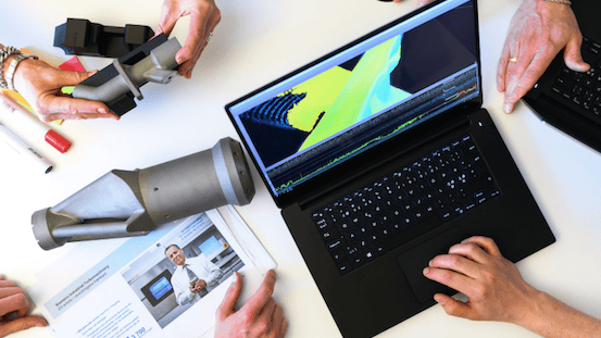 Featured image of Siemens and Interspectral Developing 3D Visualization Tool AM Explorer
