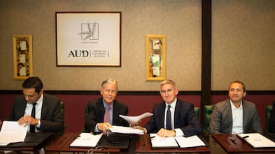 Featured image of Center for 3D Concrete Printing at American University in Dubai Established