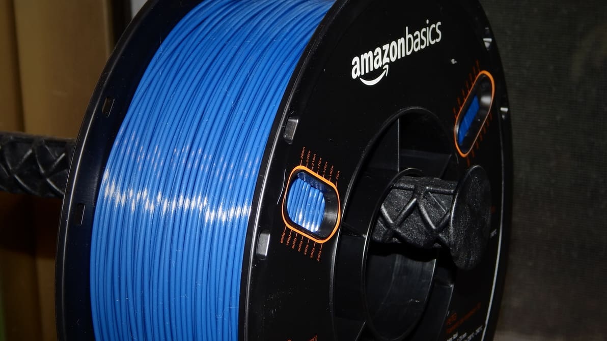 Featured image of AmazonBasics PETG 3D Printer Filament Review