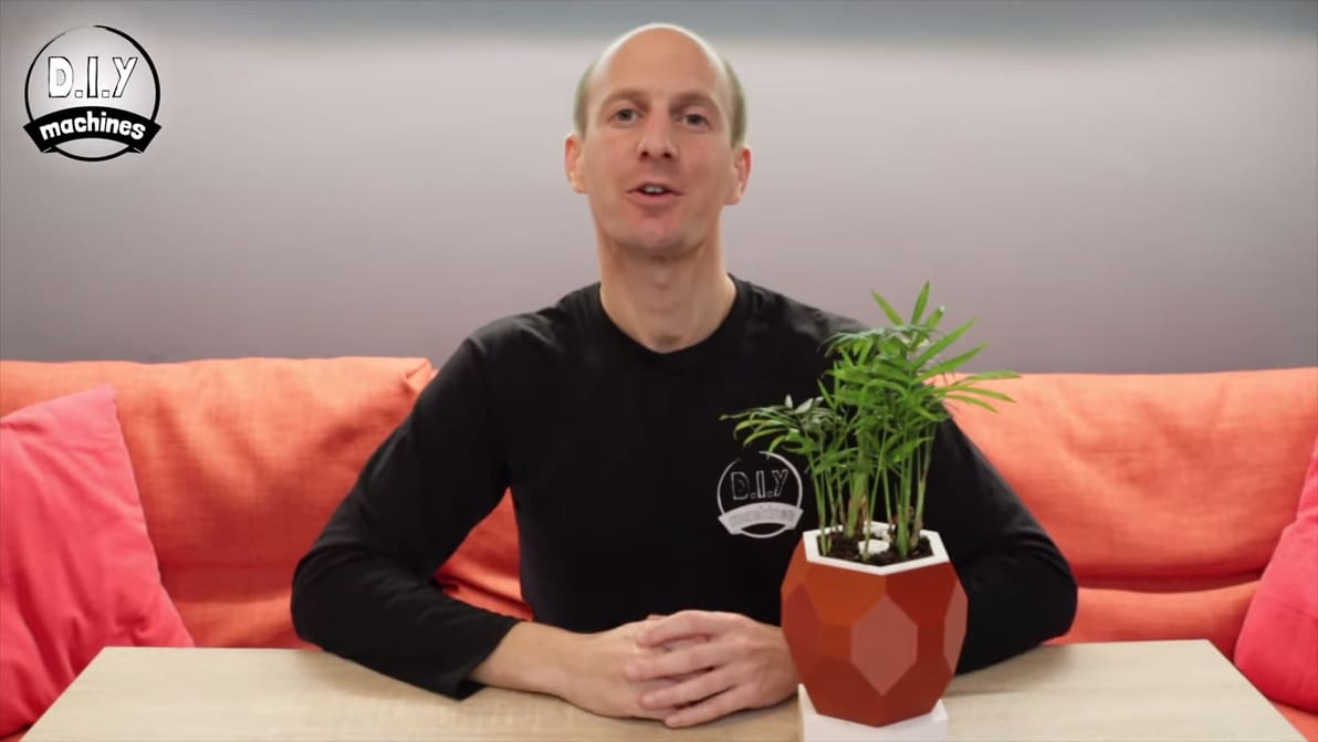Featured image of [Project] 3D Printed Automatic Smart Plant Pot