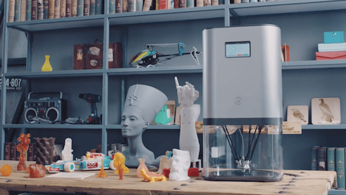 Featured image of Kickstarter 3D Printer “IVI” Looks Like the Tiko, Promises To Do Much Better