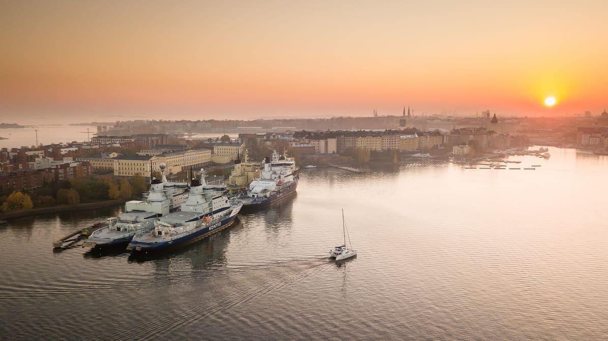 Featured image of Scout Develops Drones to Detect Signs of Disrepair in Ships