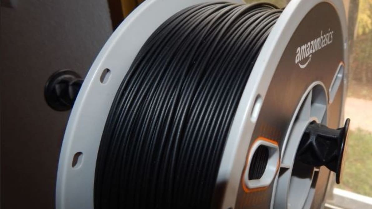 Featured image of AmazonBasics Premium PLA 3D Printer Filament Review
