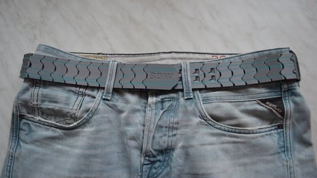 Featured image of [Project] Get Fashionable with a 3D Printed Functional Belt