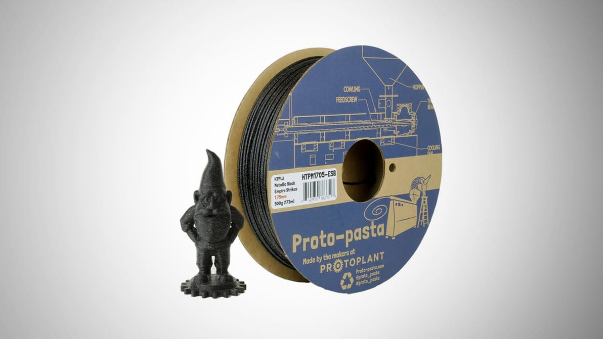 Featured image of [STUFF] Proto-Pasta Empire Strikes Black HTPLA