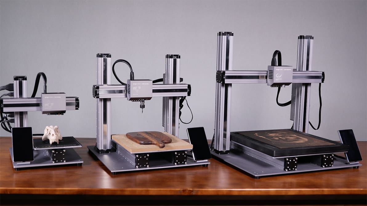 Featured image of Snapmaker Launches Snapmaker 2 Pre-Order Campaign on Kickstarter