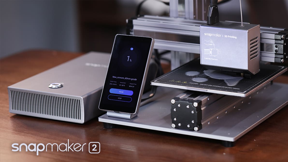 Featured image of [DEAL] Save Up to $600 on a Snapmaker 2.0