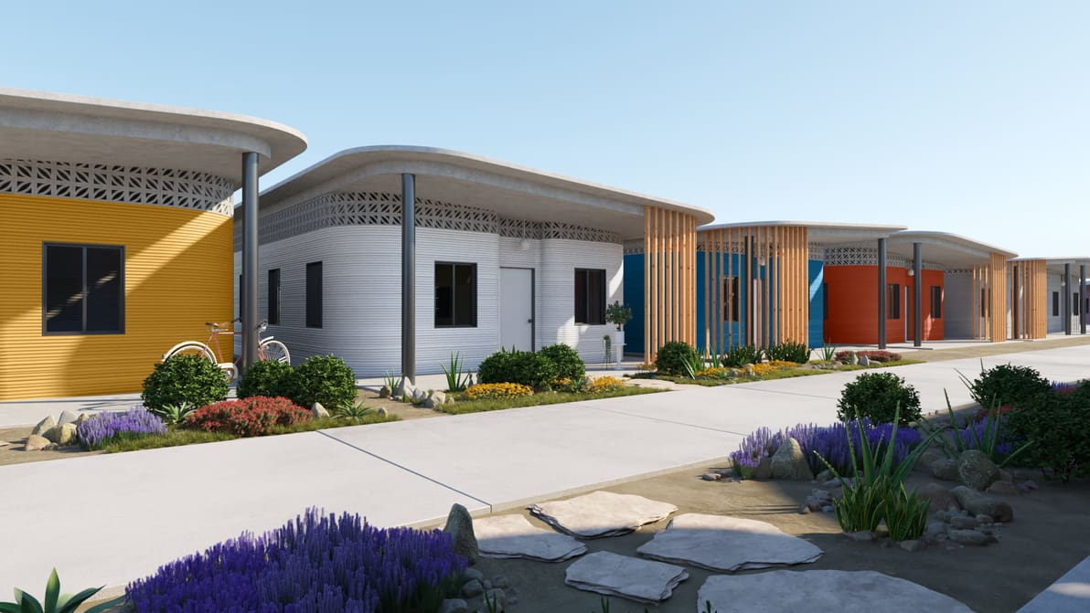 Featured image of 3D Printed Community for Homeless Coming to Latin America