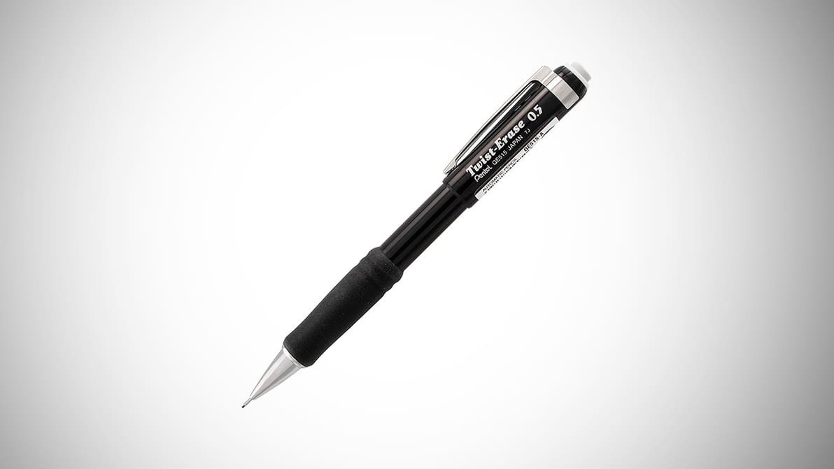 Featured image of [STUFF] Pentel Twist-Erase III Mechanical Pencil