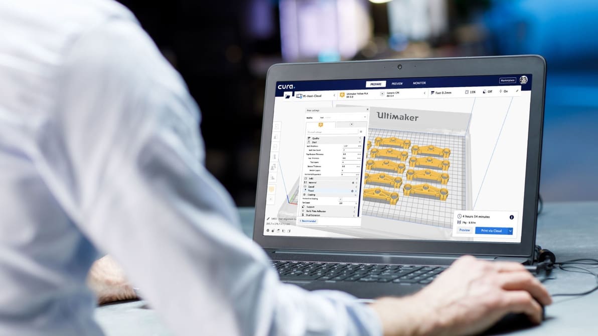Featured image of Ultimaker Cura 4.1 Beta Released with UX Improvements and Slicing Enhancements