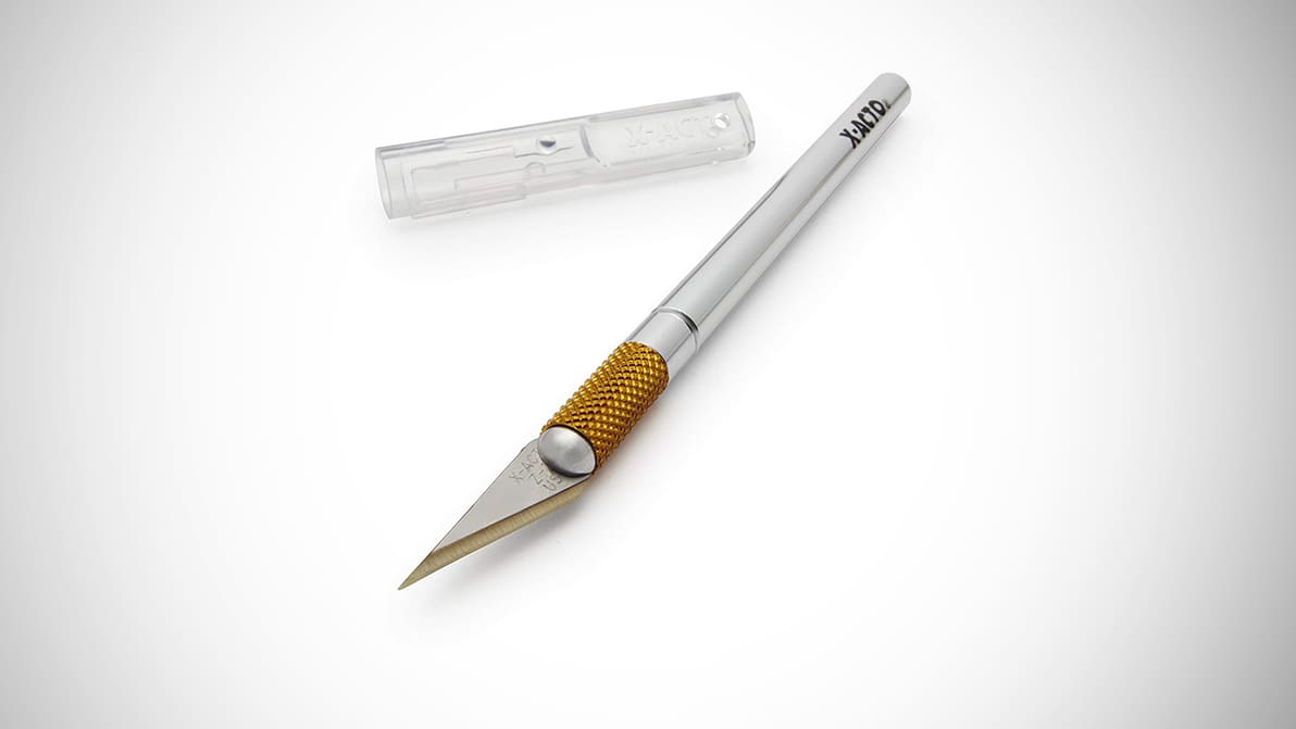 Featured image of [STUFF] X-ACTO #1 Z-Series Knife