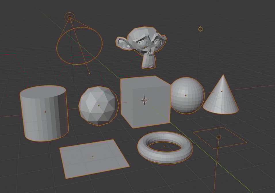 Featured image of Blender: How to Select All Objects – Simply Explained