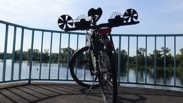 Featured image of [Project] Bicycle Bubble Machine