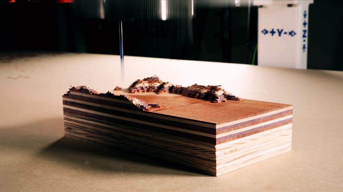 Featured image of [STUFF] Watch This Mesmerizing CNC Time-Lapse