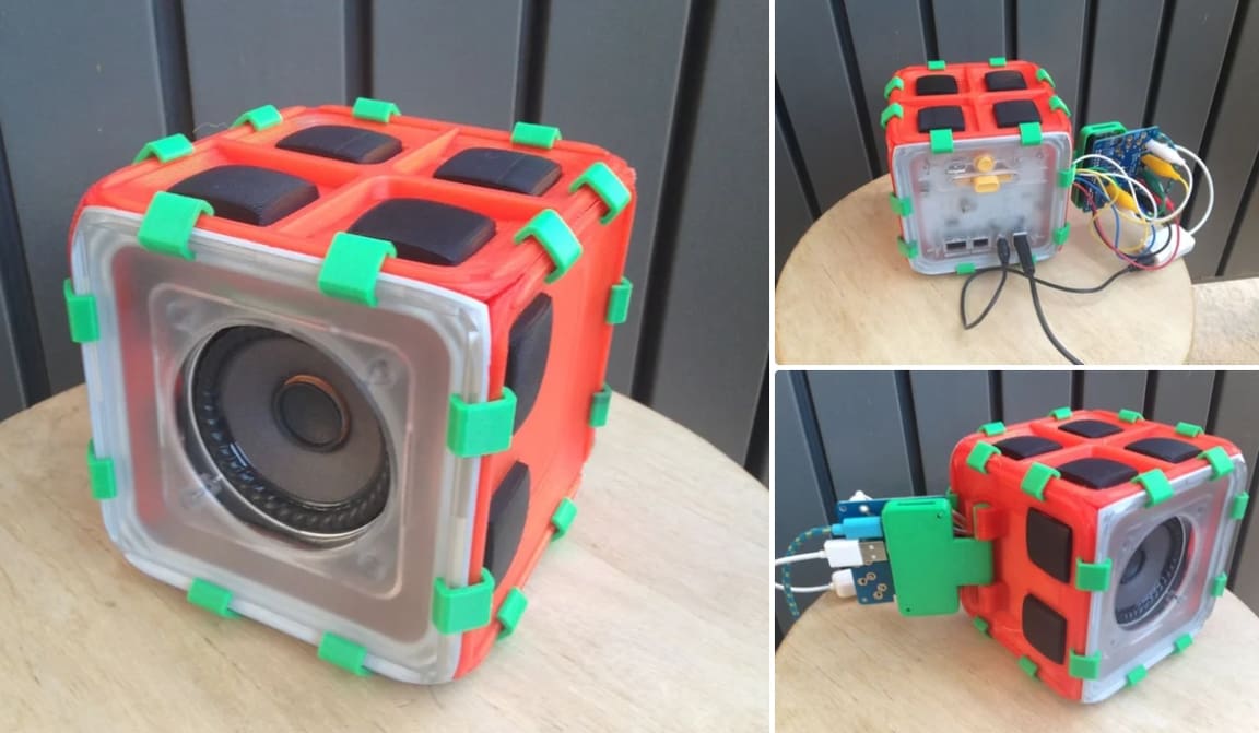 Featured image of [Project] 3D Print Your Own Beat Cube