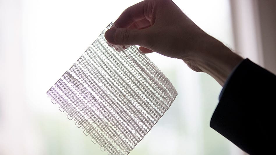 Featured image of MIT Engineers 3D Print Flexible Mesh to Support Healing of Soft Tissues