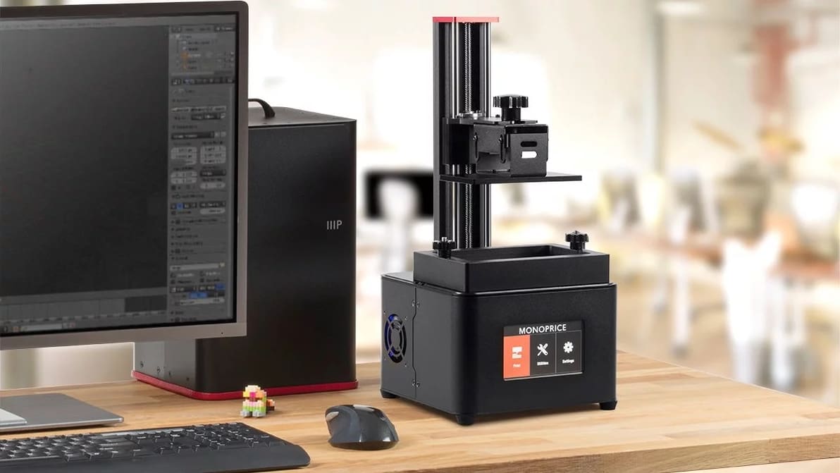 Featured image of [DEAL] Save Over $200 on a Monoprice LCD Resin 3D Printer (Duplicator 7 Plus)